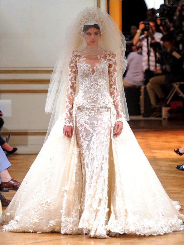 zuhair murad noiva