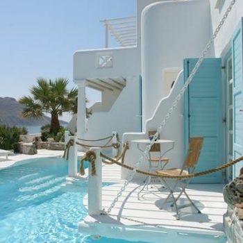 Decor na piscina!