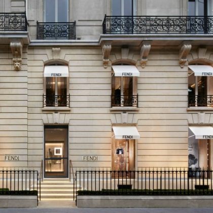 Loja da Fendi em Paris