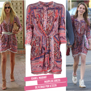 Look da Semana: Rosie Huntington
