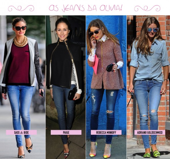 OLIVIA PALERMO JEANS