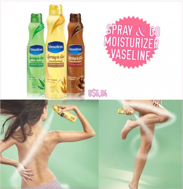 VASELINE SPRAY GO