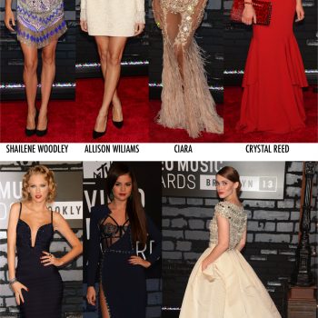 Os looks do Video Music Awards 2013