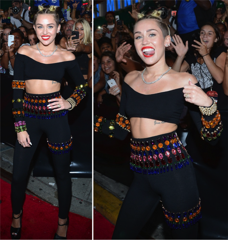 Video Music Awards 2013: Miley Cyrus