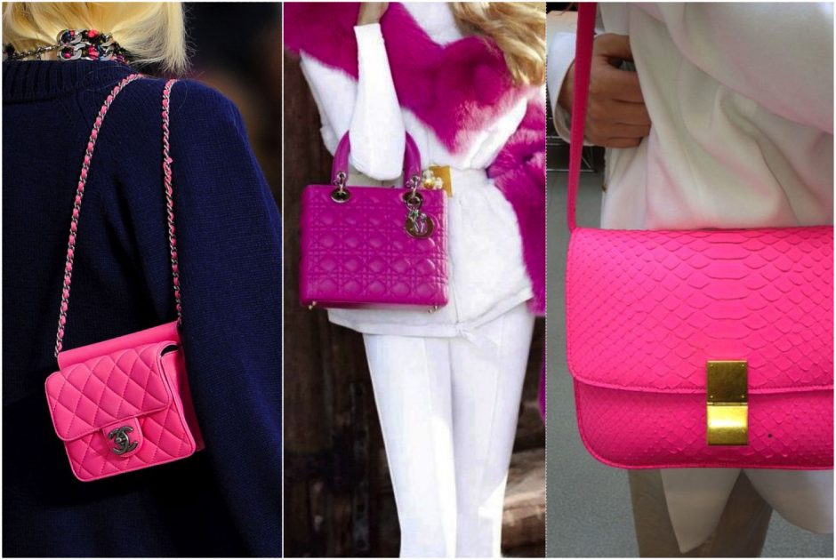 Trend alert: bolsa rosa!