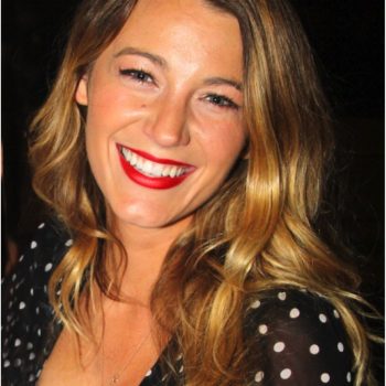 Blake Lively morena?