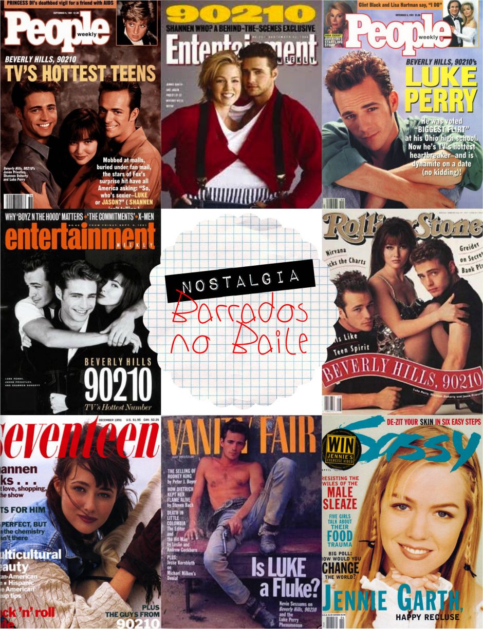 Nostalgia Anos 90: Barrados no Baile!