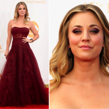 Emmy 2013: Kaley Cuoco