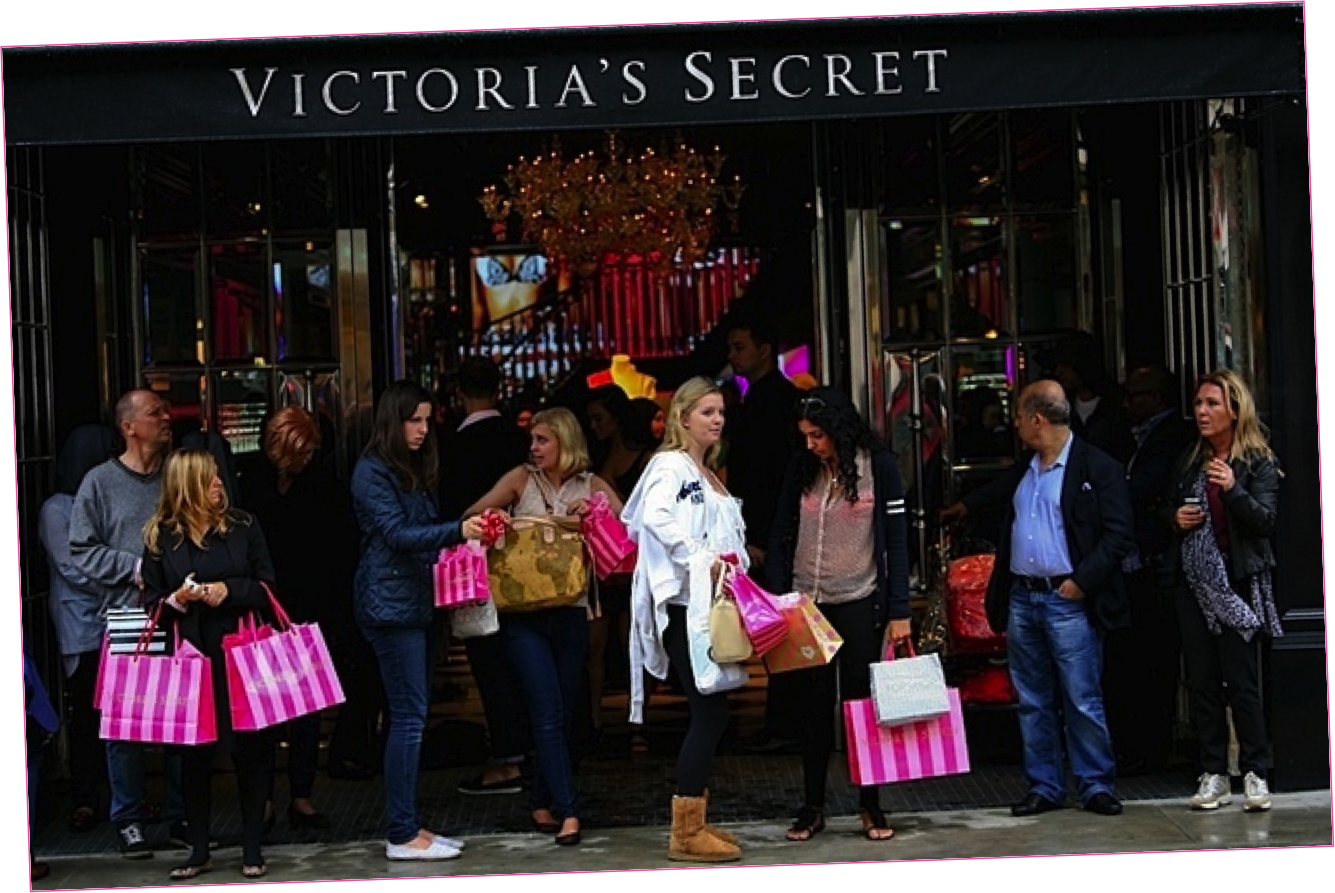 O segredo da Victoria! - Fashionismo