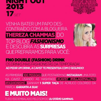 Fashion’s Night Out, vamos?