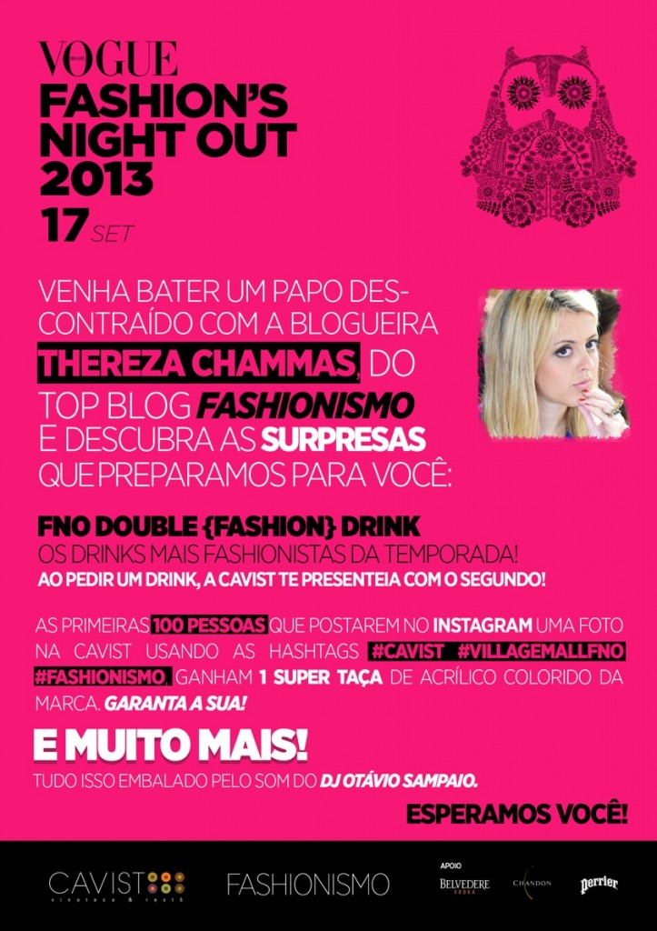 Fashion’s Night Out, vamos?