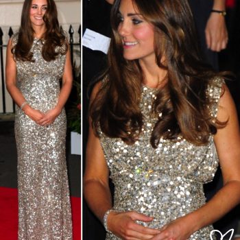 Kate Middleton is back!