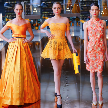 O desfile da Lethicia Bronstein