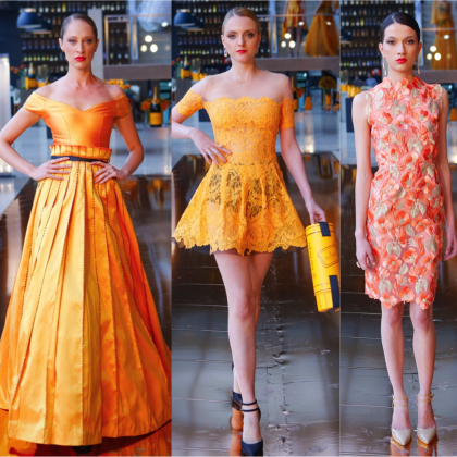 O desfile da Lethicia Bronstein