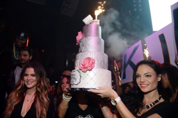 Kim Kardashian Celebrates Her Birthday At Tao Las Vegas