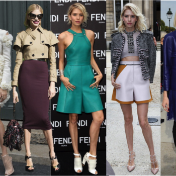 O que as principais fashionistas usaram nessa temporada de moda