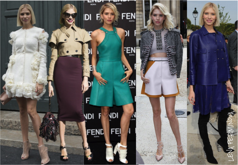 O que as principais fashionistas usaram nessa temporada de moda