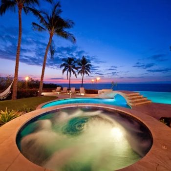 Uma mansão deslumbrante no Havaí