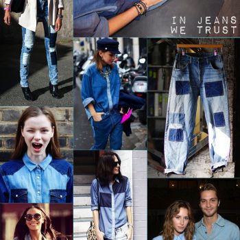 Jeans mania!