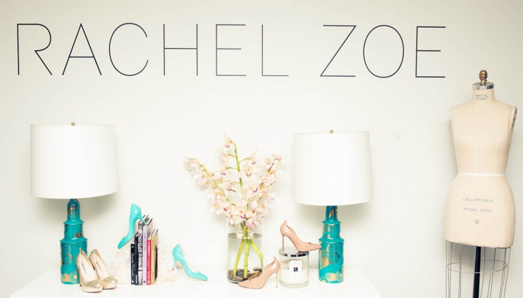 O escritório da Rachel Zoe em Los Angeles - Fashionismo