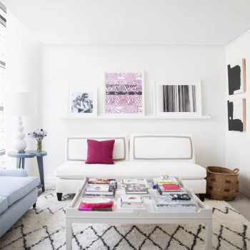 O escritório da Eva Chen na Lucky Magazine