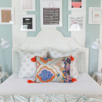 Quarto aconchegante do dia