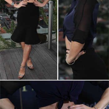 O look da Sabrina