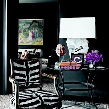 5 ideias de decoração preta!
