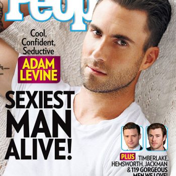 Adam Levine, o homem mais sexy do mundo (de 2013)!