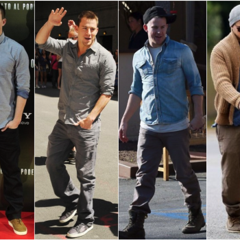 Estilo: Channing Tatum