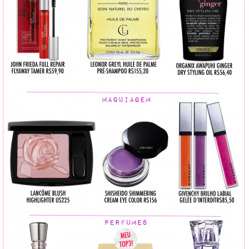 Favoritos na Época Cosméticos