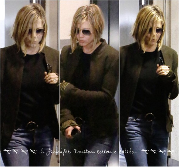 cabelo curto jennifer aniston