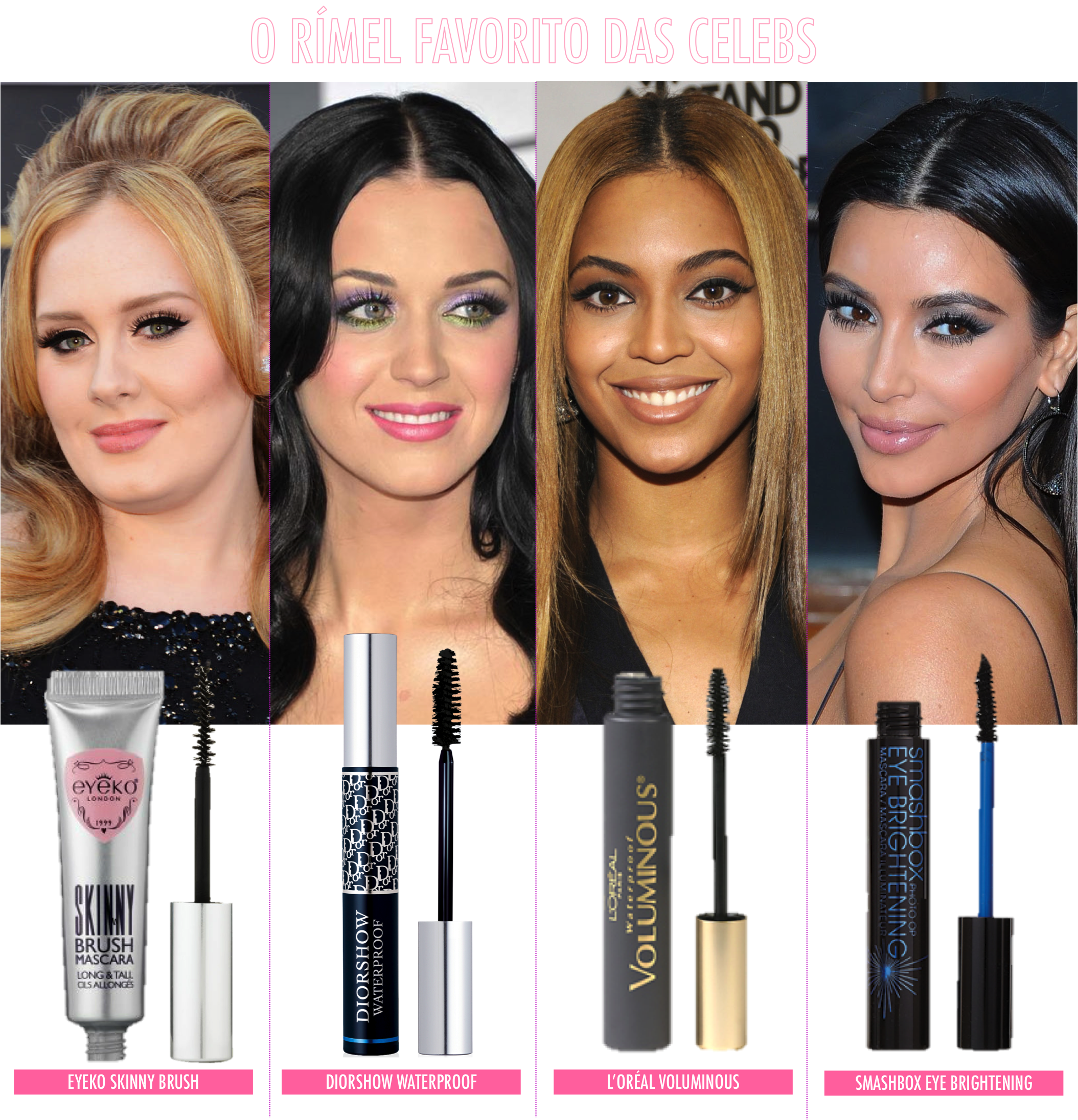 cilios favorite mascara celebs