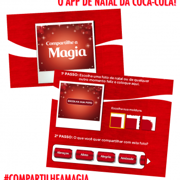 Compartilhe a magia!