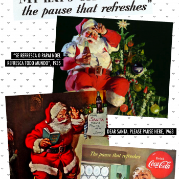 Coca-Cola e o Papai Noel!