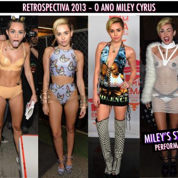 Retrospectiva 2013: O ano da Miley Cyrus