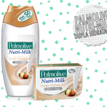 Novo Nutri-Milk da Palmolive