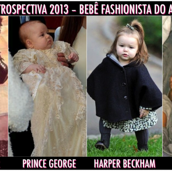 Retrospectiva 2013: Bebê Fashionista do ano
