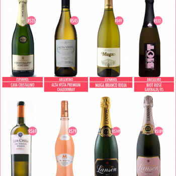 16 sugestões de vinhos para fim de ano (e o ano todo também)!