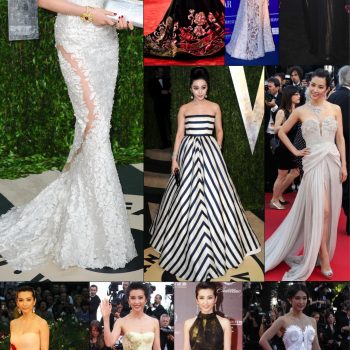 Invasão asiática no red carpet