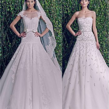 Os vestidos de noiva do Zuhair Murad!