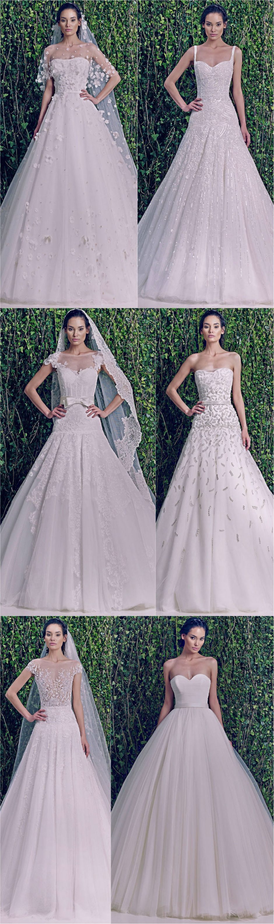 Os vestidos de noiva do Zuhair Murad!