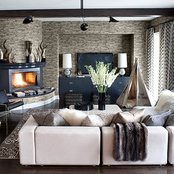A casa da Kourtney Kardashian