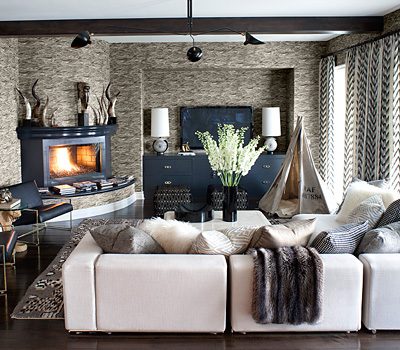 A casa da Kourtney Kardashian