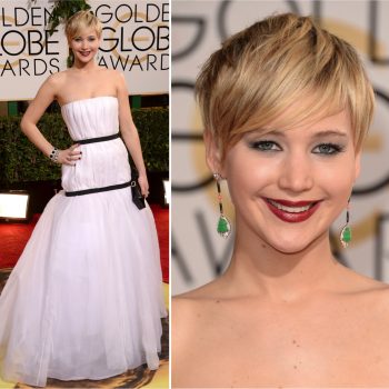 Golden Globe 2014: Jennifer Lawrence