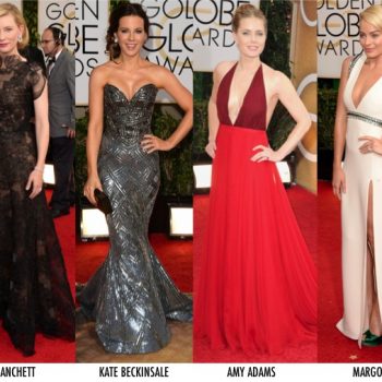 Os looks do Golden Globe 2014
