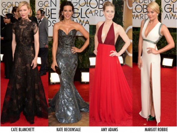 1LOOKS GOLDEN GLOBE 2014