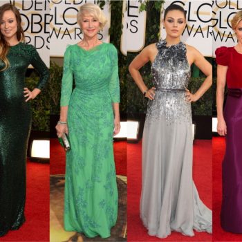 Golden Globe 2014: Mais looks