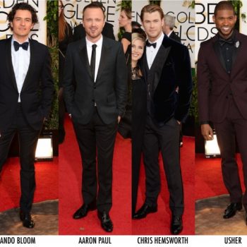 Os looks do Golden Globe 2014