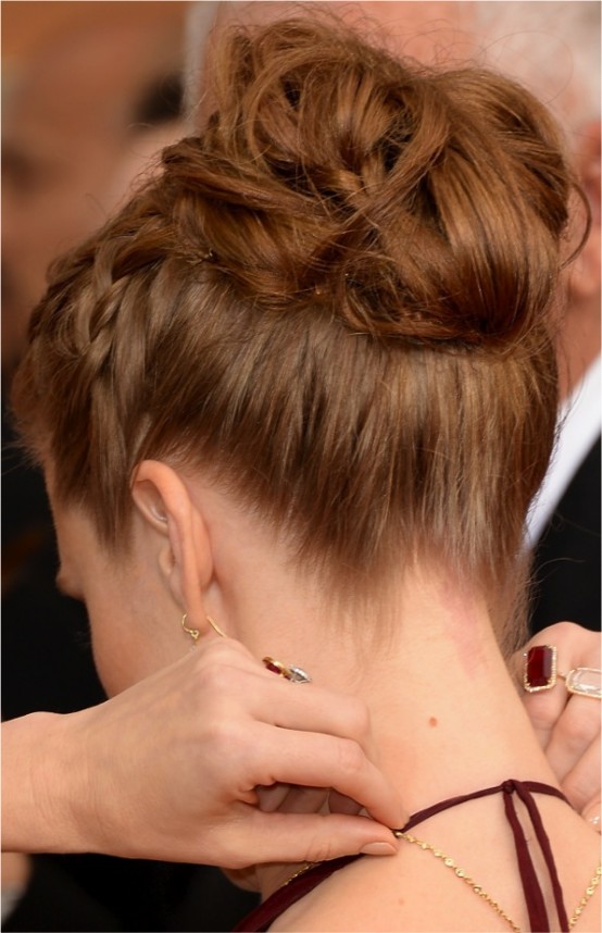 AMY ADAMS HAIR GOLDEN GLOBE 2014